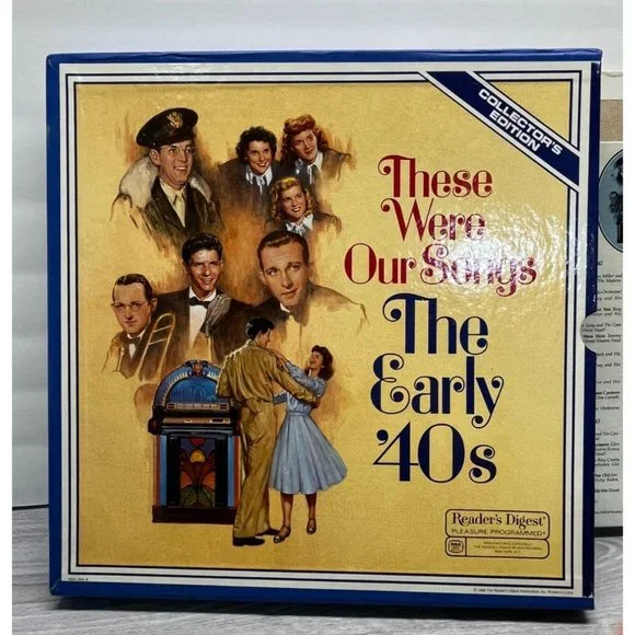 Those Were Our Songs The Early 40s Readers Digest RCA 7 LP Record Box Set